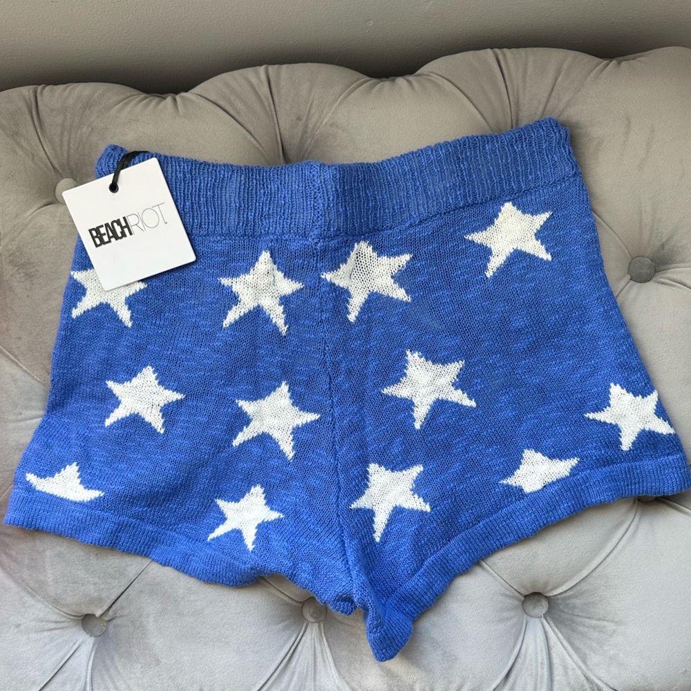 Beach Riot Balboa Shorts Star Spangled - Picture 3 of 5